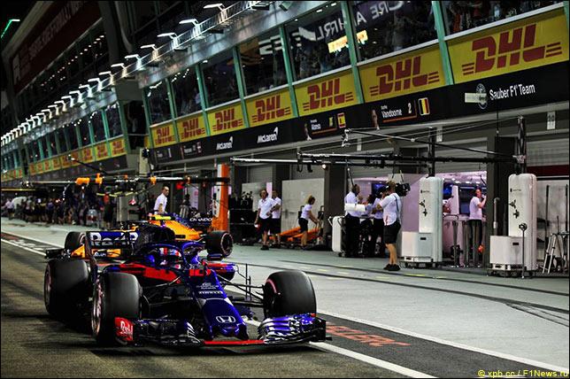 В Toro Rosso ждали большего от квалификации