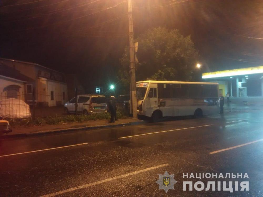 На Украине в ДТП с маршруткой пострадали девять человек