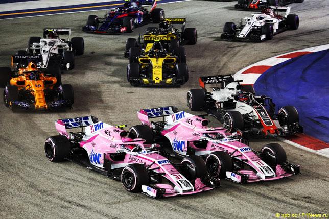 В Force India готовы вернуться к командной тактике