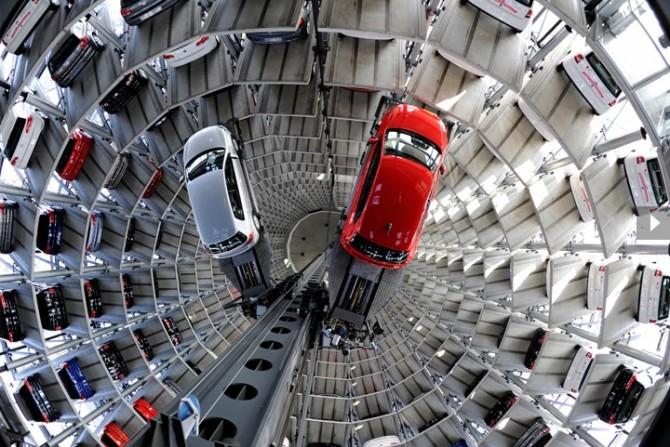 Авторынок Германии в августе установил новый рекорд