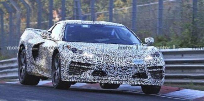 Прототипы Chevrolet Corvette зафиксировали на Нюрбургринге