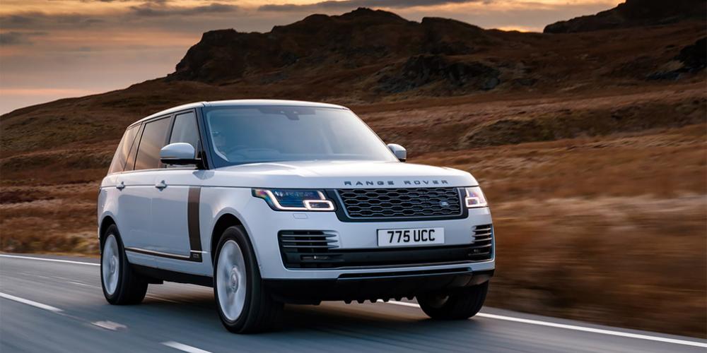 Land Rover начал продажи обновленного Range Rover в России