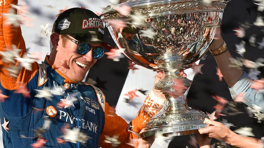 Скотт Диксон – пятикратный чемпион серии IndyCar