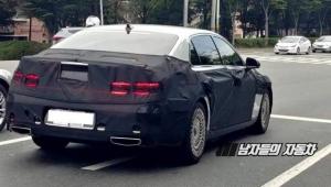 Обновлённый седан Genesis G90 2019: первые изображения