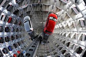 Авторынок Германии в августе установил новый рекорд