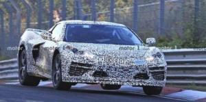 Прототипы Chevrolet Corvette зафиксировали на Нюрбургринге