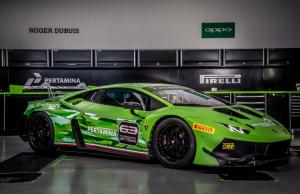 2018 Lamborghini Huracan GT3 Evo