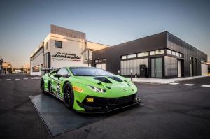 2018 Lamborghini Huracan GT3 Evo