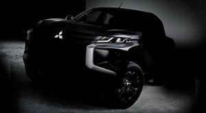 Официальное фото нового Mitsubishi L200: обещано новое поколение, а не рестайлинг