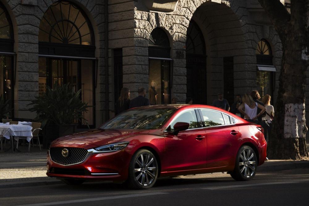 Mazda6 для российского рынка достанется 2,5-литровый турбомотор?