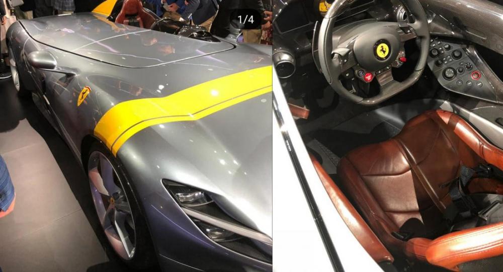 Раскрыт внешний вид спидстеров Ferrari Monza