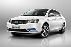 В России начались продажи обновленного Geely Emgrand 7
