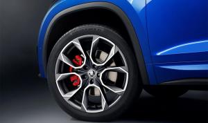 Skoda раскрыла подробности о спортивном Kodiaq