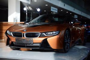 В Беларуси стартовали продажи электрокабриолета BMW i8 Roadster