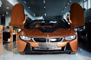 BMW i8 Roadster