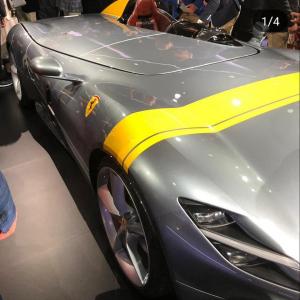 Ferrari Monza