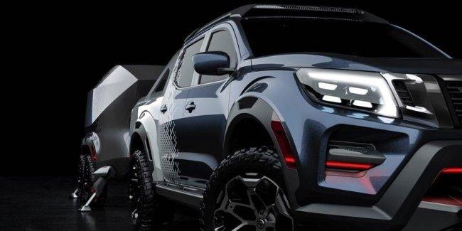 Nissan превратил пикап Navara в экстремальный внедорожник