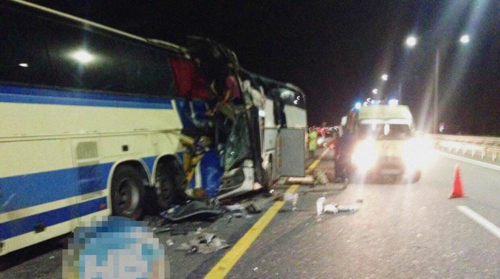 При столкновении автобусов под Воронежем погибли трое, 18 пострадали