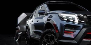 Nissan превратил пикап Navara в экстремальный внедорожник