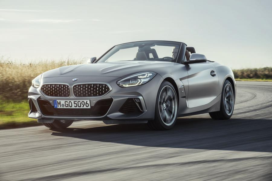BMW рассказала о новом родстере Z4