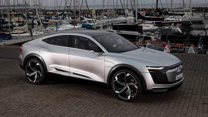 К 2025 году Audi выпустит 12 новых моделей электрокаров