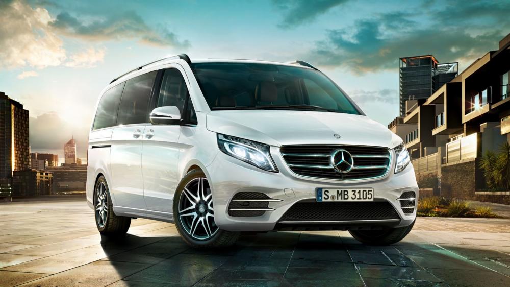 У Mercedes-Benz были проблемы с продажей V-Class в России