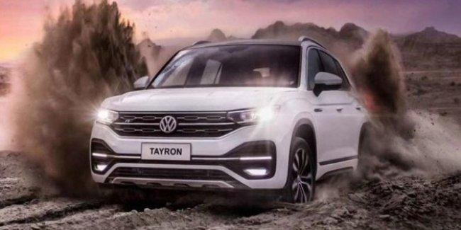 Volkswagen Tiguan обрёл ещё одного брата