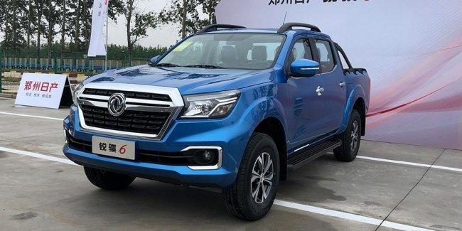 Китайский родственник Renault Alaskan и Mercedes X-Class встал на конвейер