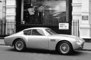 Aston Martin DB4 GT Zagato