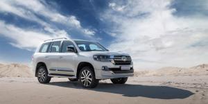 Toyota Land Cruiser Executive Lounge
