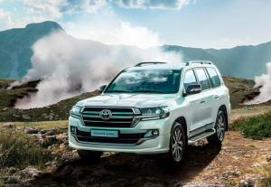 Toyota Land Cruiser Executive Lounge
