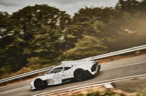 Шпионские фото Mercedes-AMG Project One