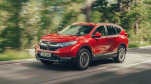 Гибридная Honda CR-V выйдет на европейский рынок в 2019 году