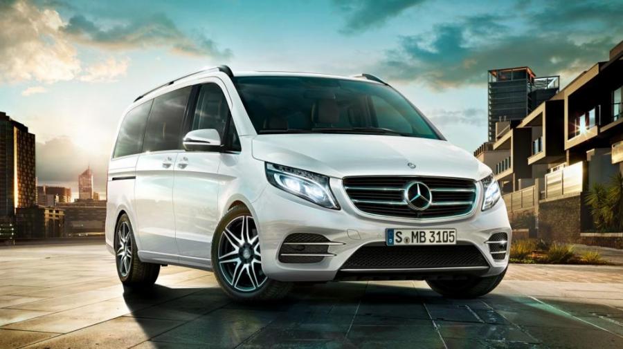 У Mercedes-Benz были проблемы с продажей V-Class в России