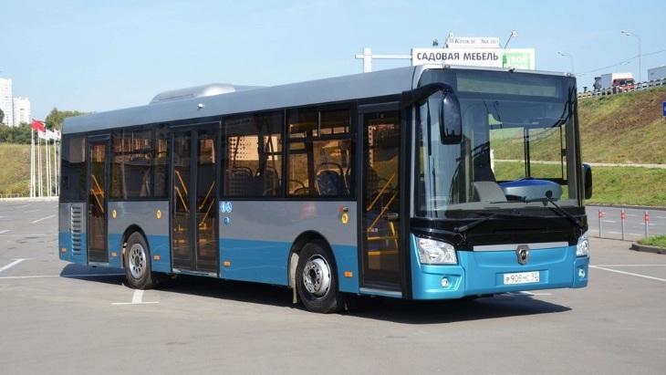 Российский рынок автобусов обвалился в августе