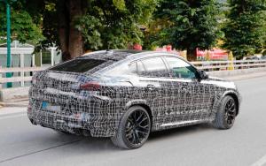 Шпионские фото BMW X6 M 2019 года