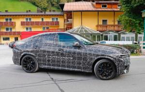 Шпионские фото BMW X6 M 2019 года