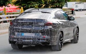 Шпионские фото BMW X6 M 2019 года