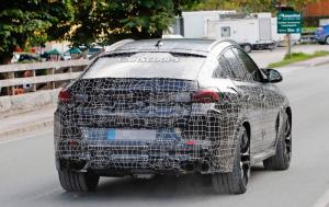 Шпионские фото BMW X6 M 2019 года