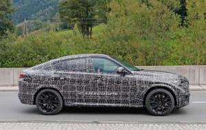 Шпионские фото BMW X6 M 2019 года