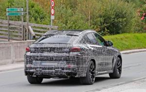 Шпионские фото BMW X6 M 2019 года