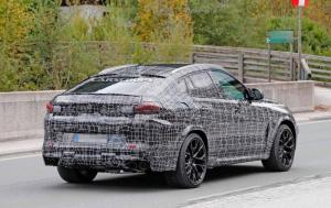 Шпионские фото BMW X6 M 2019 года
