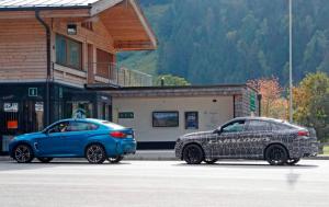 Шпионские фото BMW X6 M 2019 года