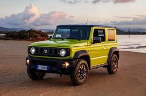 Стали известны цены на новый Suzuki Jimny в Европе