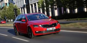 2018 Skoda Octavia G-TEC