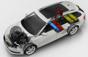 2018 Skoda Octavia G-TEC