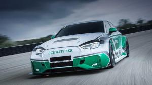 Видео: «пончики» на 1200-сильном электрическом Audi RS3