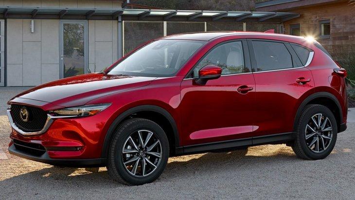 Mazda CX-5 может получить новый турбированный мотор