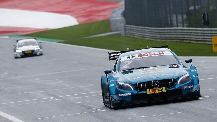 Гэри Паффетт стартует во второй гонке уик-энда DTM с поул-позиции