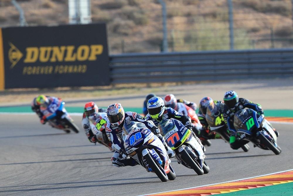 Результаты Гран При Арагона 2018 в категории Moto3